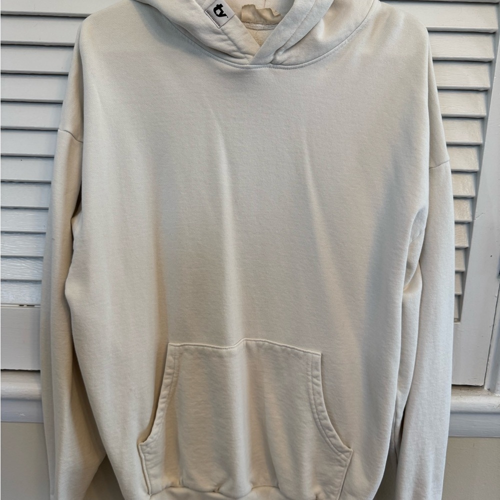 Thirty Years Cream Hoodie & Sweatpants Set